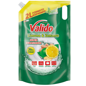 Valido Gel Lavastoviglie Sgrassatore - Inchipla